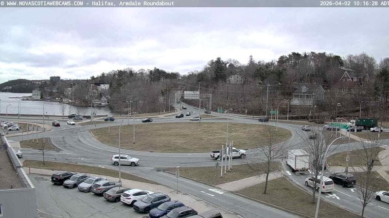 Armdale Roundabout 1