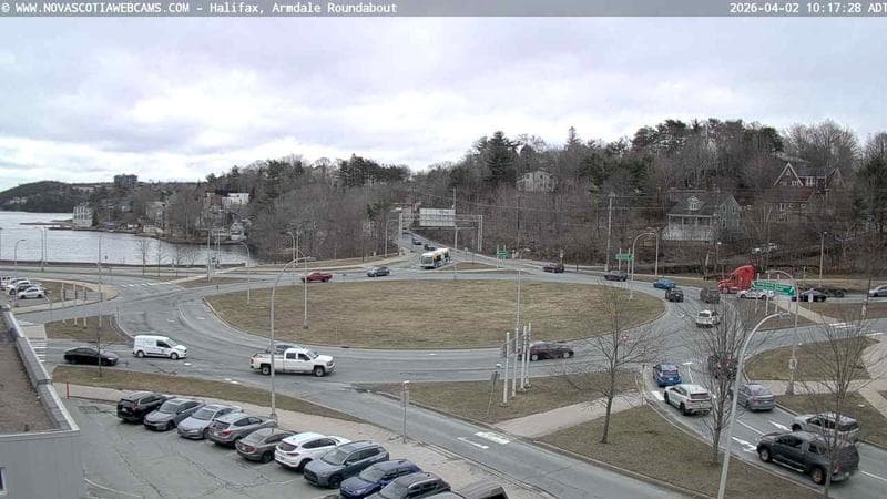 Armdale Roundabout 1