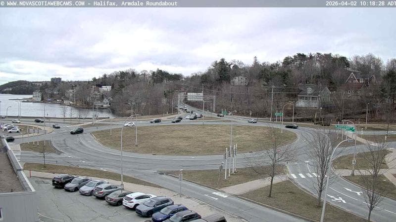 Armdale Roundabout 1
