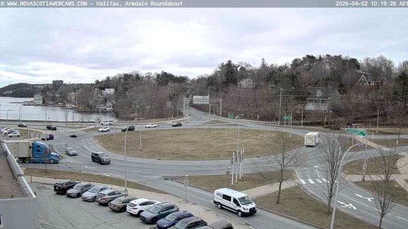 Armdale Roundabout 1