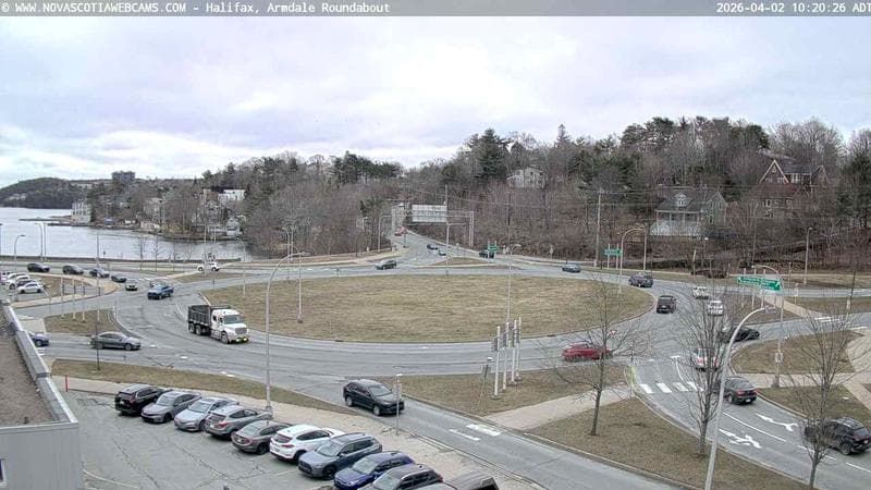 Armdale Roundabout 1