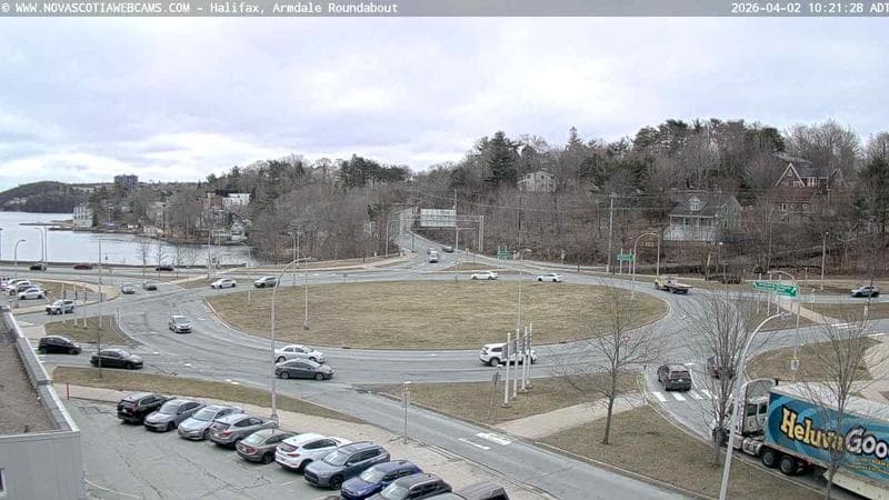 Armdale Roundabout 1