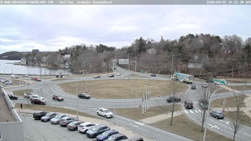 Armdale Roundabout 1