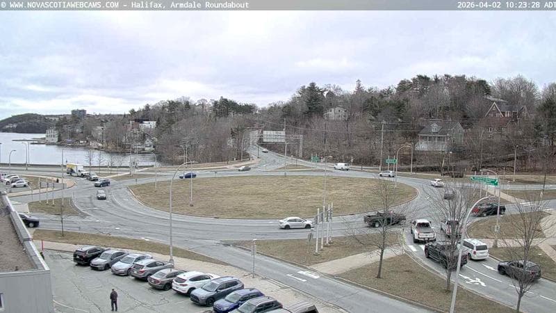 Armdale Roundabout 1