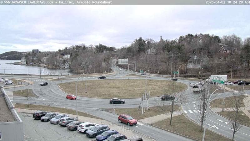 Armdale Roundabout 1