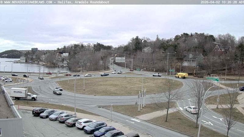 Armdale Roundabout 1