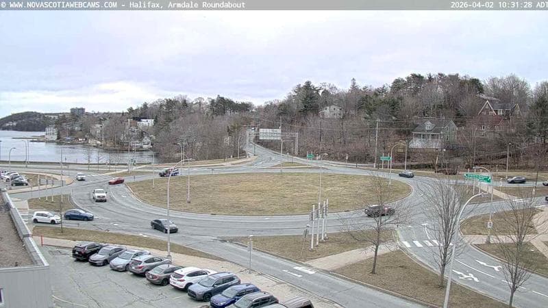 Armdale Roundabout 1