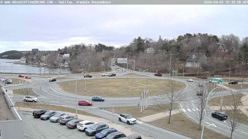 Armdale Roundabout 1