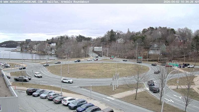 Armdale Roundabout 1