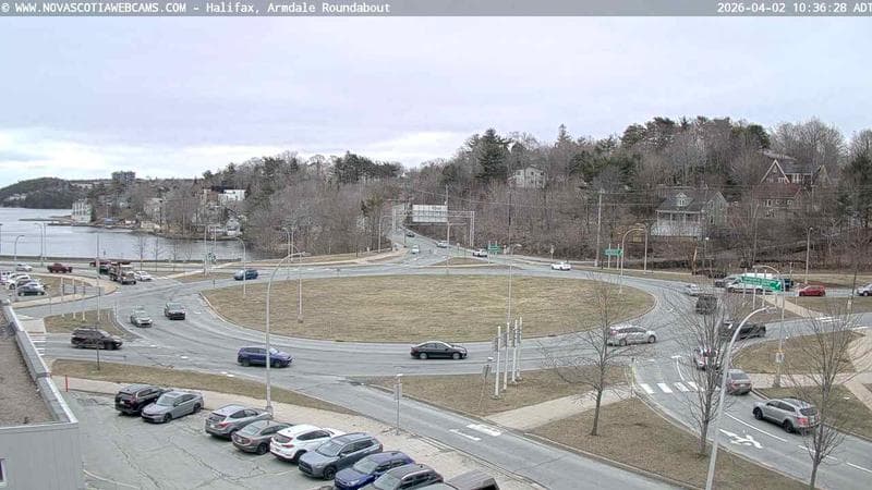 Armdale Roundabout 1