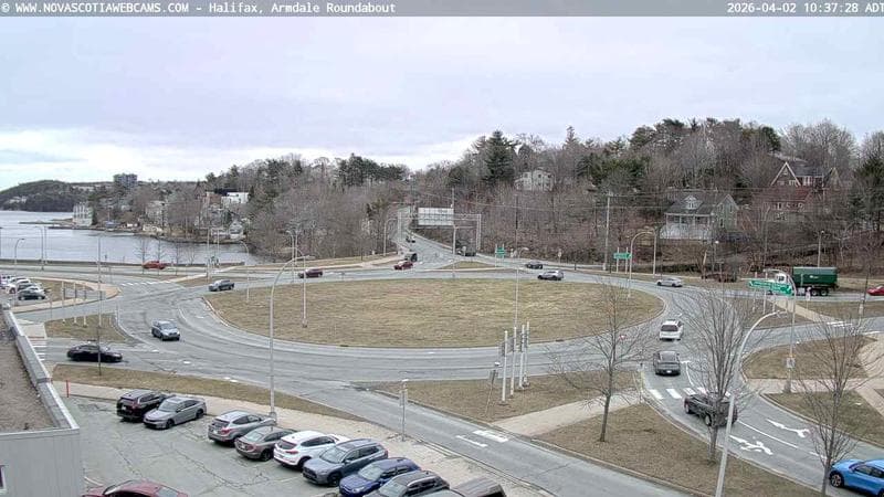 Armdale Roundabout 1