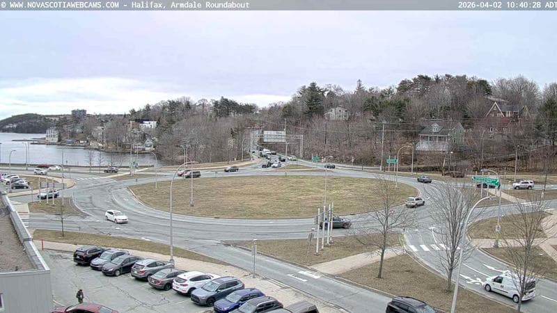 Armdale Roundabout 1