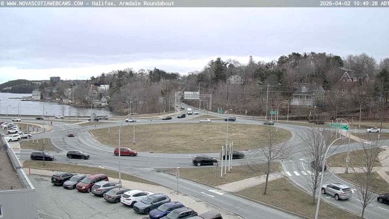 Armdale Roundabout 1