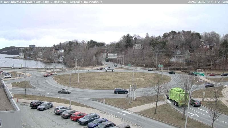 Armdale Roundabout 1