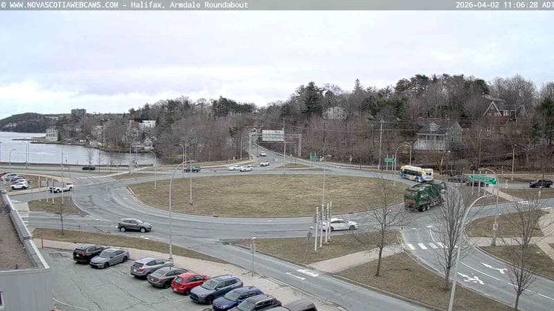 Armdale Roundabout 1