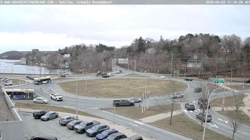 Armdale Roundabout 1
