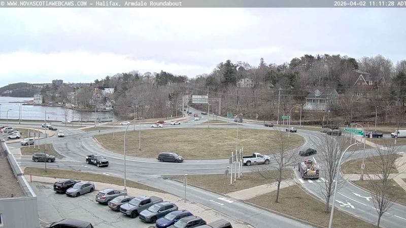 Armdale Roundabout 1
