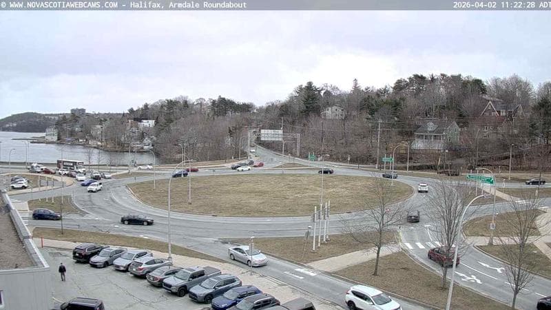 Armdale Roundabout 1
