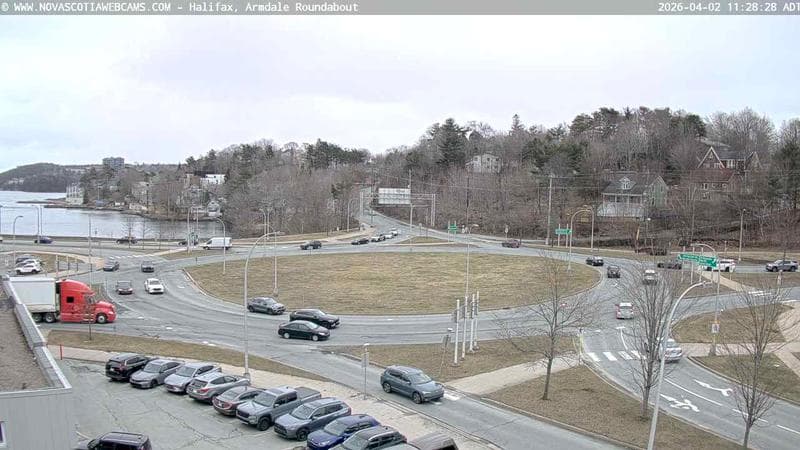 Armdale Roundabout 1