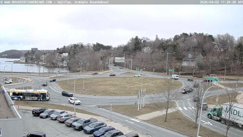 Armdale Roundabout 1