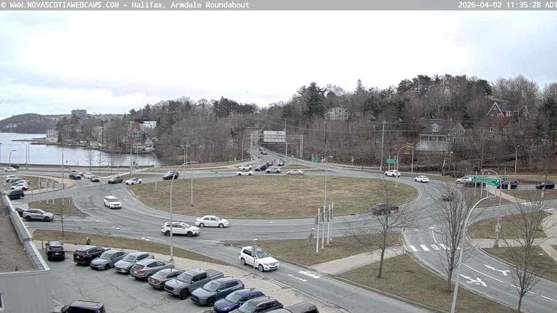 Armdale Roundabout 1