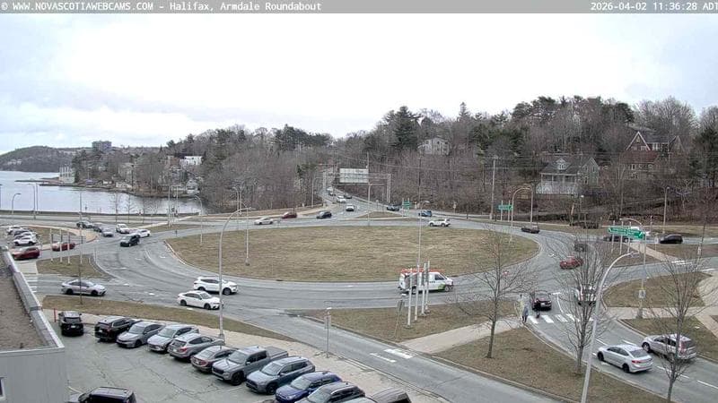 Armdale Roundabout 1