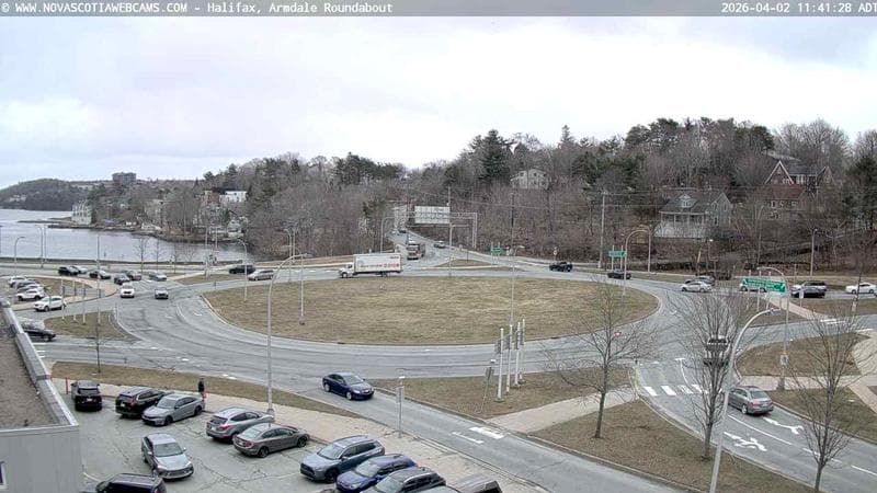Armdale Roundabout 1