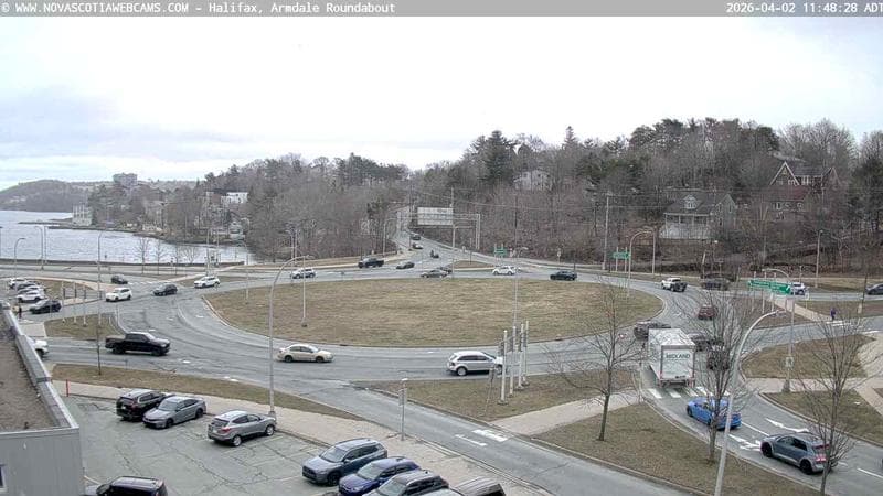 Armdale Roundabout 1