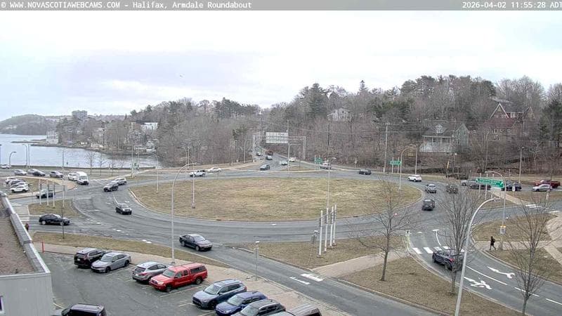 Armdale Roundabout 1