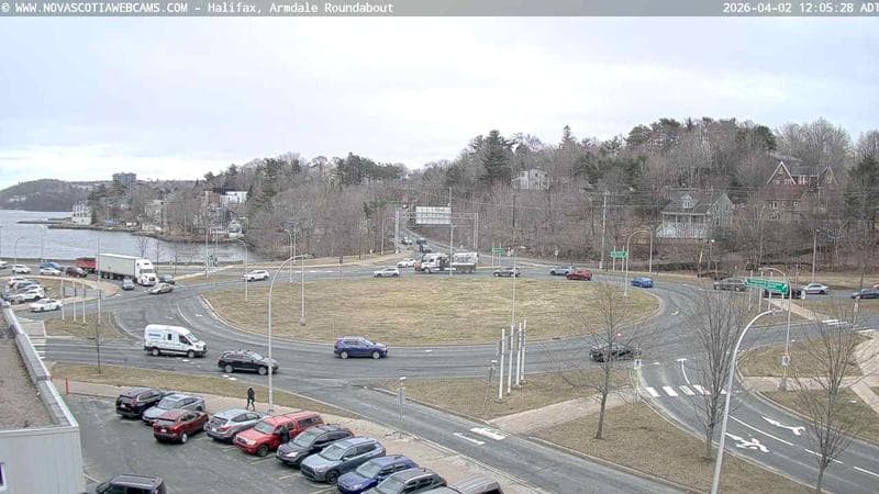 Armdale Roundabout 1