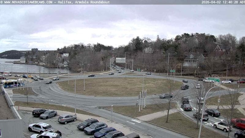 Armdale Roundabout 1