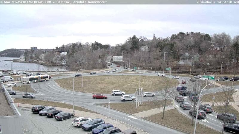 Armdale Roundabout 1