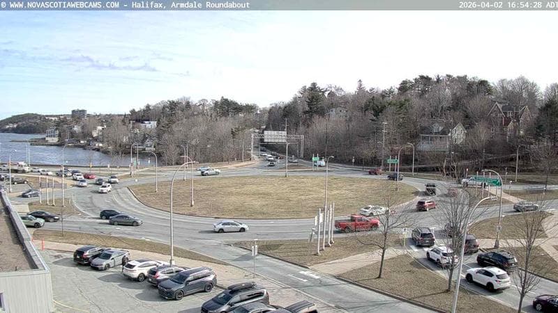 Armdale Roundabout 1