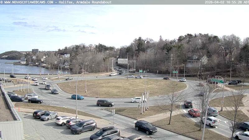 Armdale Roundabout 1