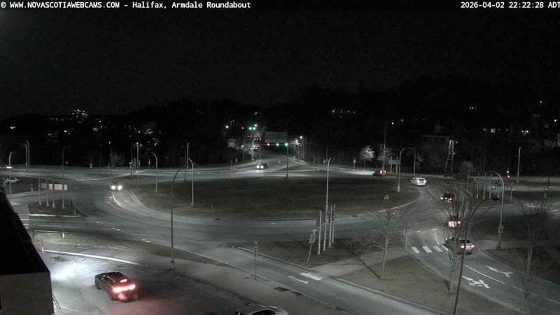 Armdale Roundabout 1