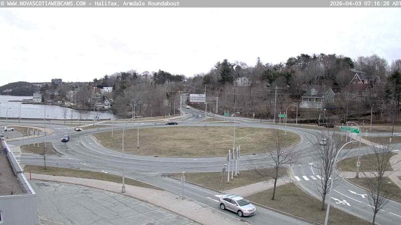 Armdale Roundabout 1