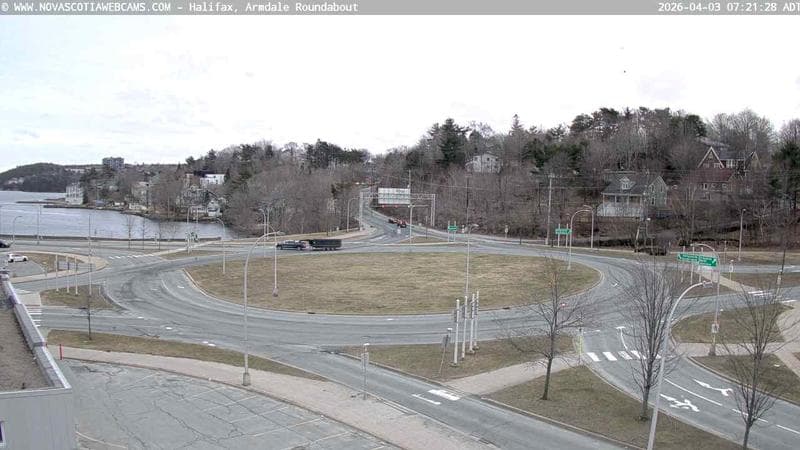 Armdale Roundabout 1