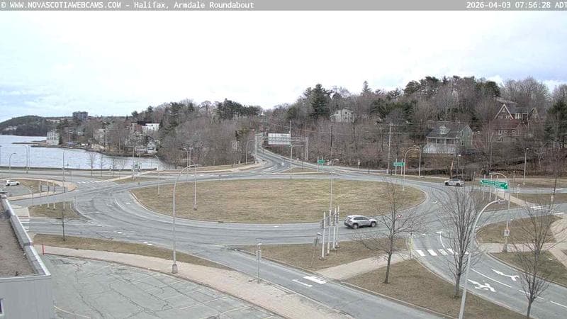 Armdale Roundabout 1