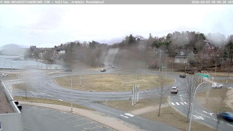 Armdale Roundabout 1