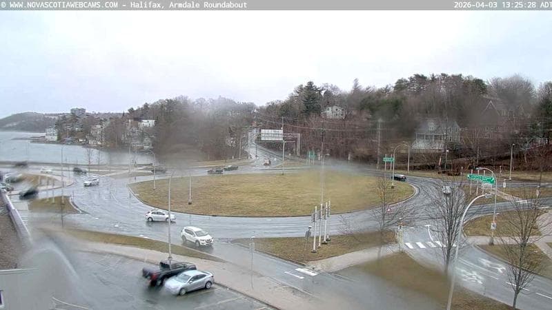 Armdale Roundabout 1