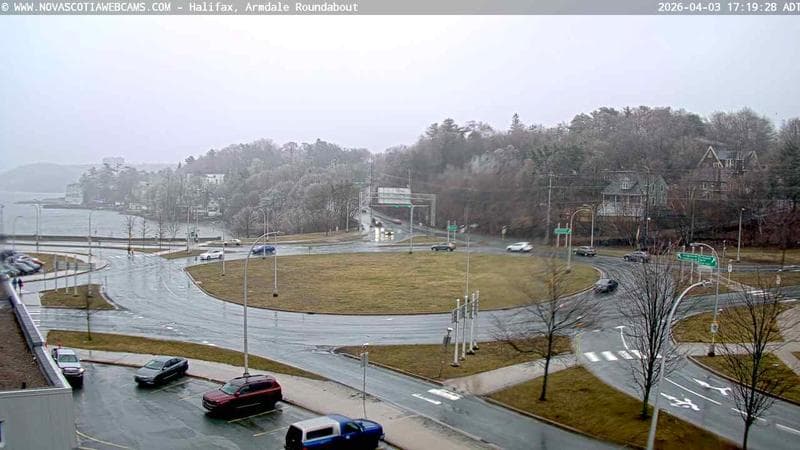 Armdale Roundabout 1