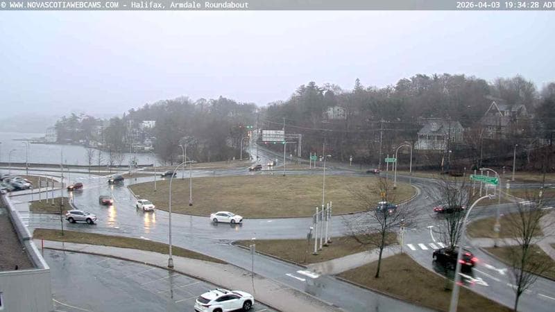 Armdale Roundabout 1