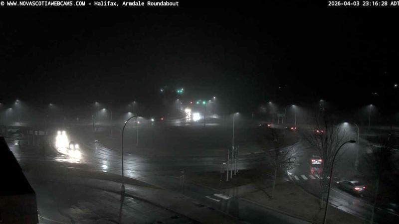 Armdale Roundabout 1