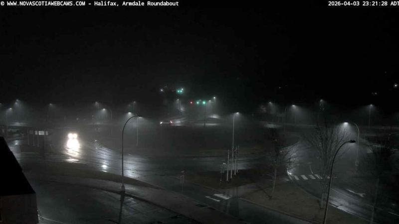 Armdale Roundabout 1