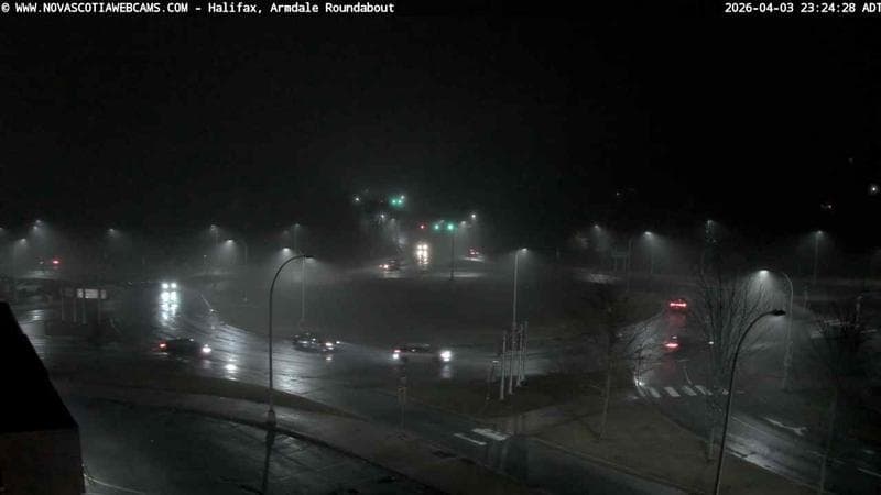 Armdale Roundabout 1