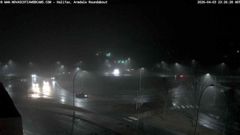 Armdale Roundabout 1