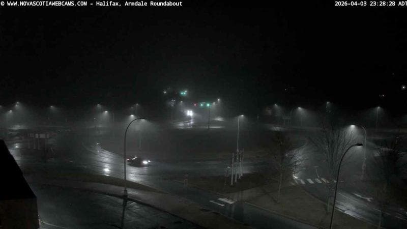 Armdale Roundabout 1