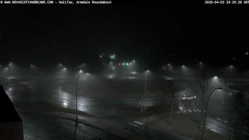 Armdale Roundabout 1