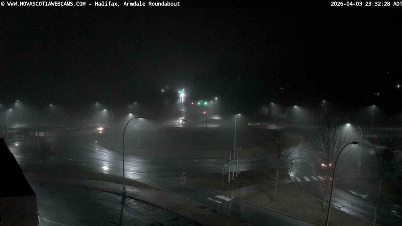 Armdale Roundabout 1