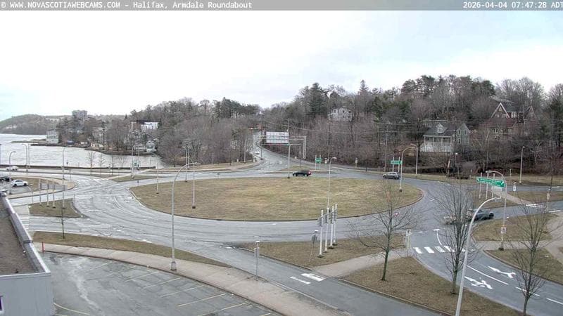 Armdale Roundabout 1